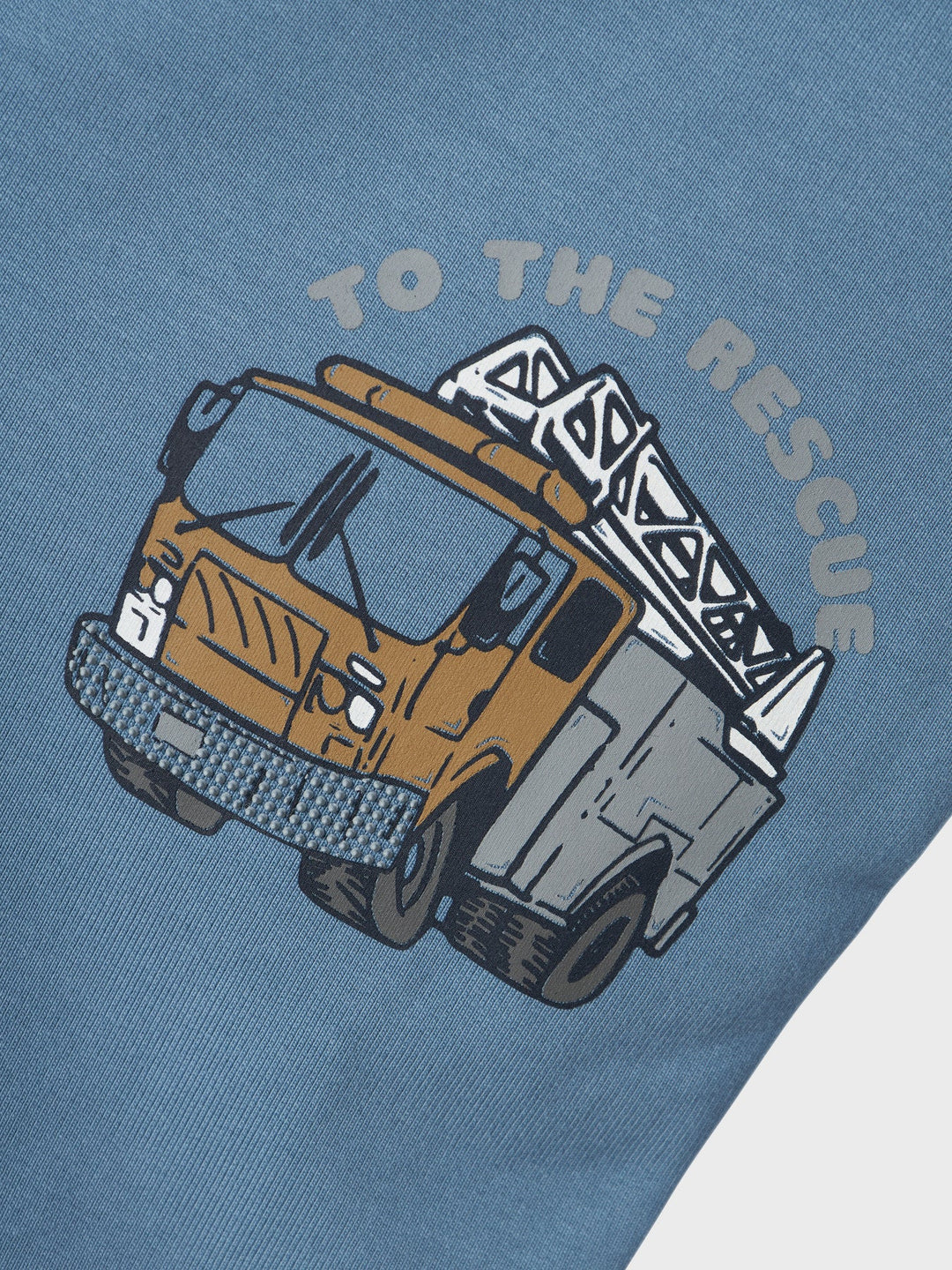 Name It Dennis joggebukse i økologisk bomull – Spring Lake for barn - Brobrobrille