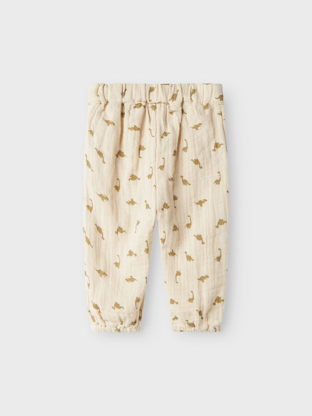 Name It Deove bukse i økologisk bomull – Peyote Elmwood for barn - Brobrobrille