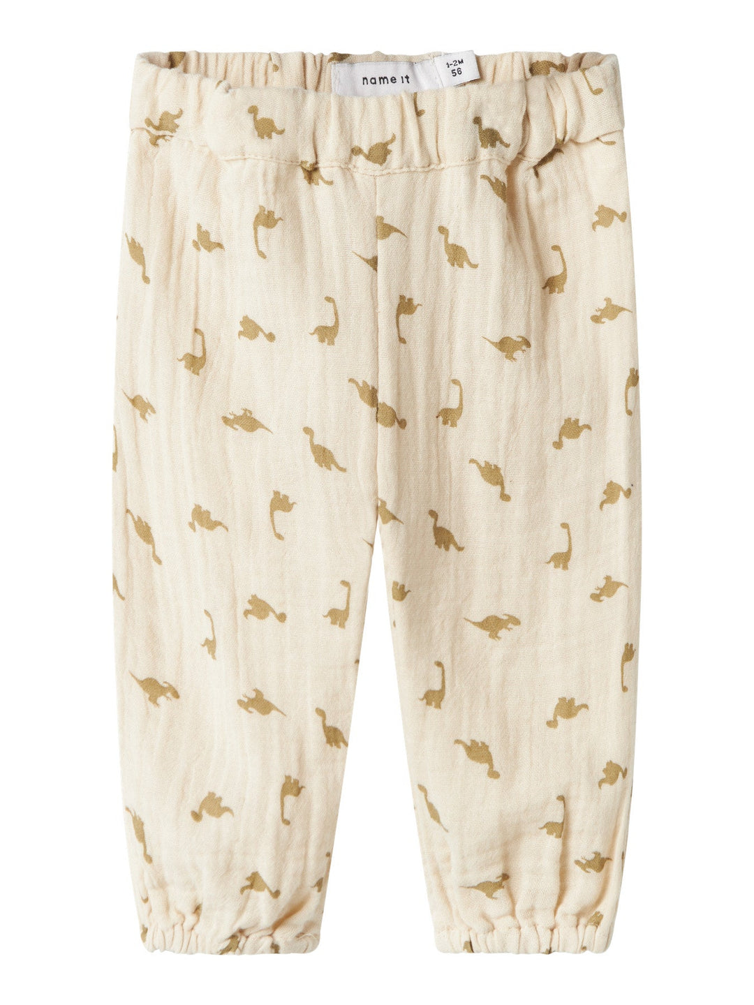 Name It Deove bukse i økologisk bomull – Peyote Elmwood for barn - Brobrobrille