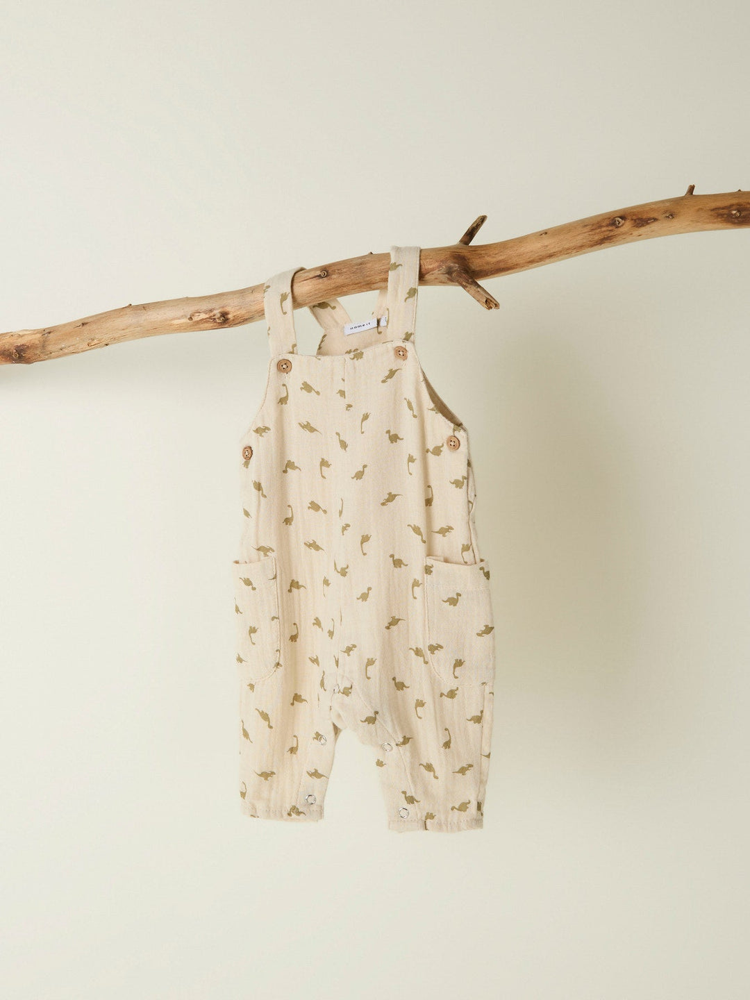 Name It Deove sparkedress i økologisk bomull – Peyote Elmwood for barn - Brobrobrille