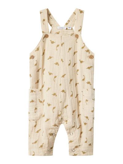 Name It Deove sparkedress i økologisk bomull – Peyote Elmwood for barn - Brobrobrille