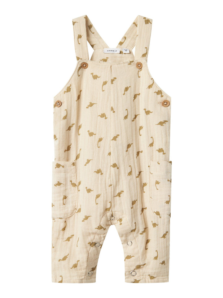 Name It Deove sparkedress i økologisk bomull – Peyote Elmwood for barn - Brobrobrille