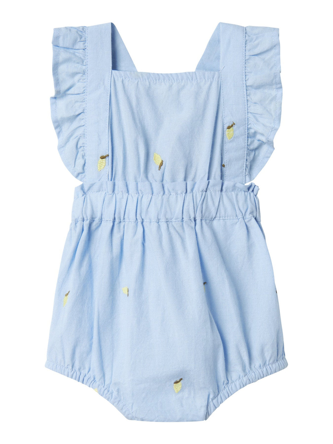 Name It Derilla romper i økologisk bomull – Serenity Lemon for barn - Brobrobrille