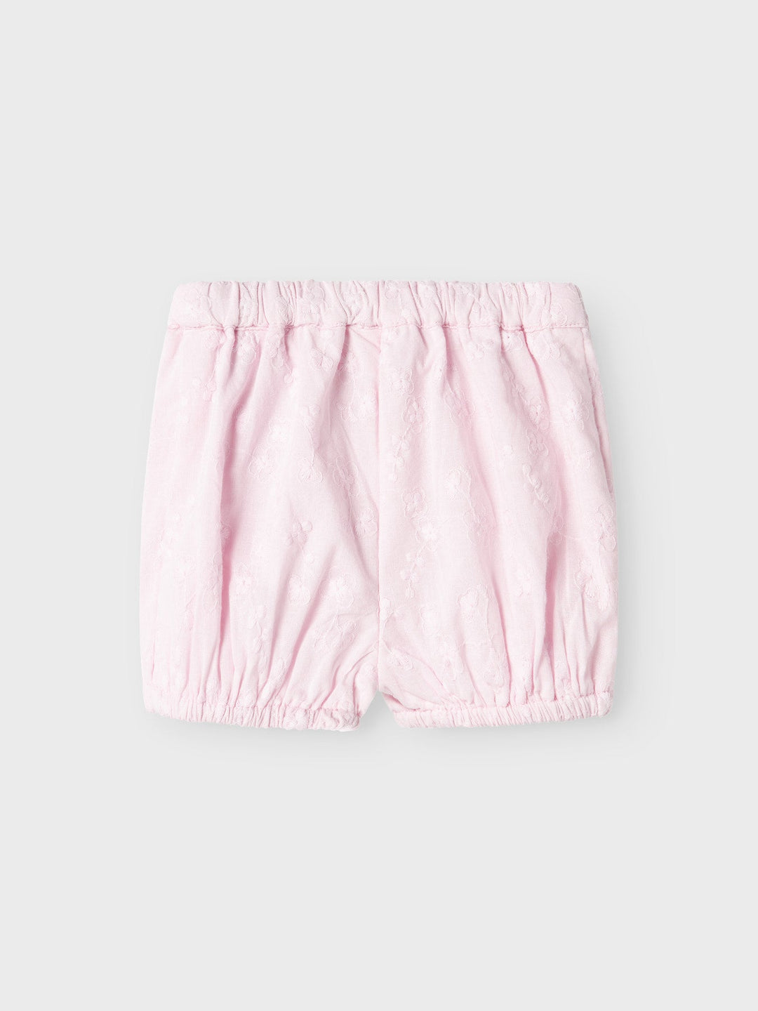 Name It Detine bomullsshorts i økologisk bomull – Light Lilac for barn - Brobrobrille