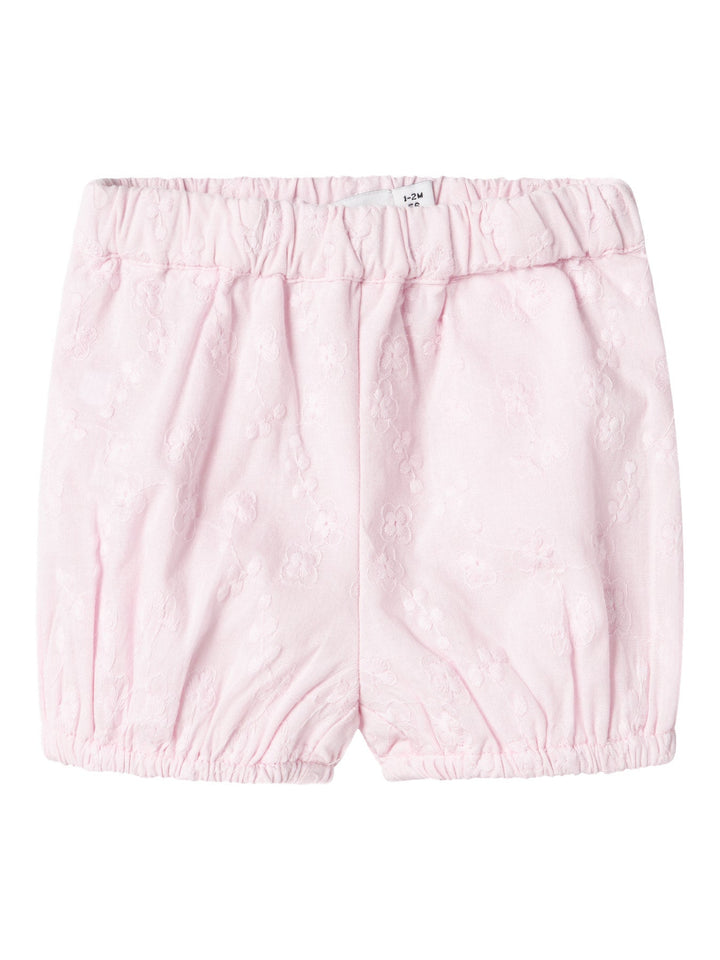 Name It Detine bomullsshorts i økologisk bomull – Light Lilac for barn - Brobrobrille