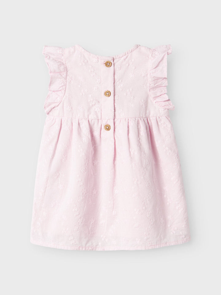Name It Detine spencerkjole i økologisk bomull – Light Lilac for barn - Brobrobrille