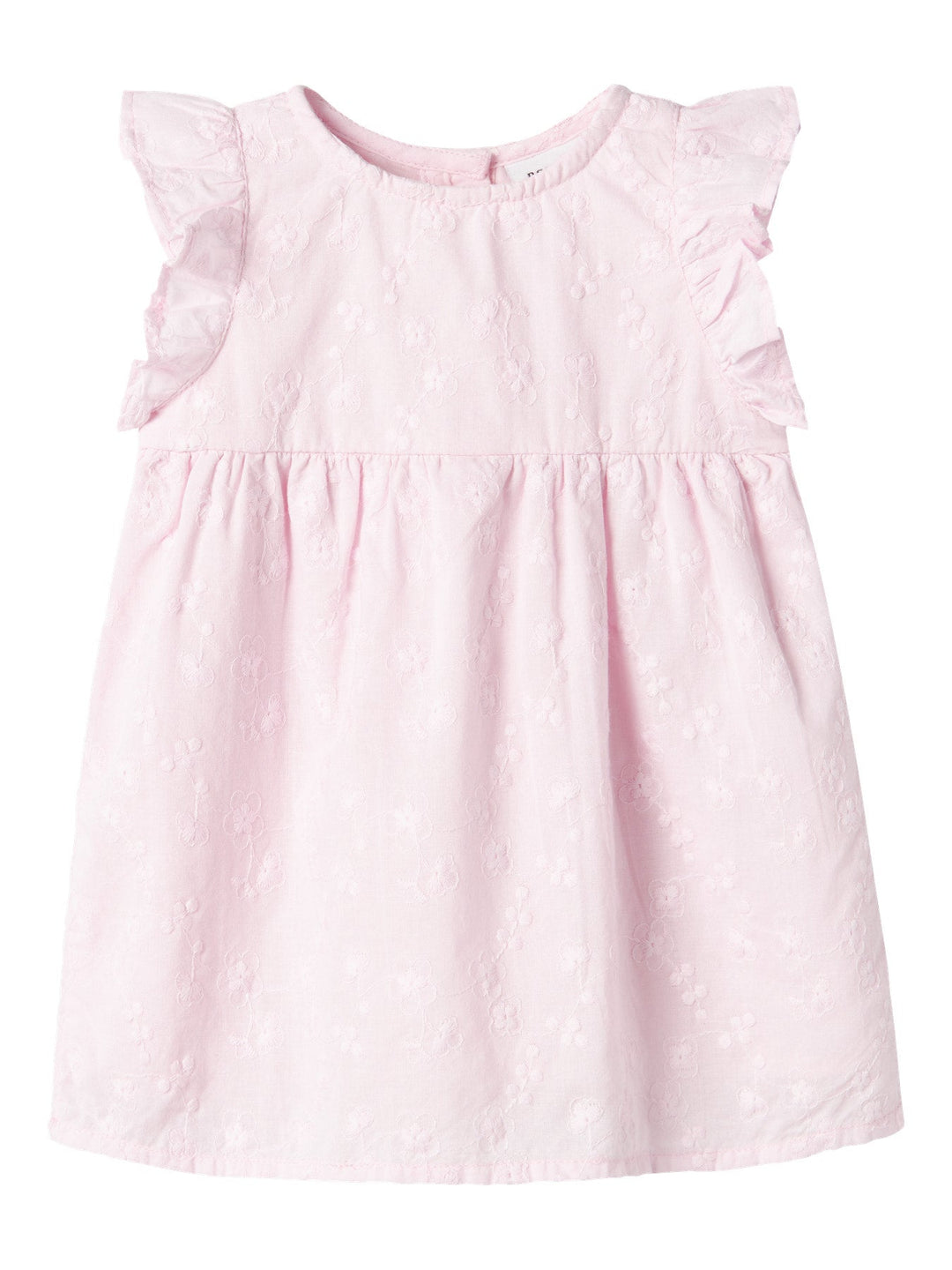 Name It Detine spencerkjole i økologisk bomull – Light Lilac for barn - Brobrobrille