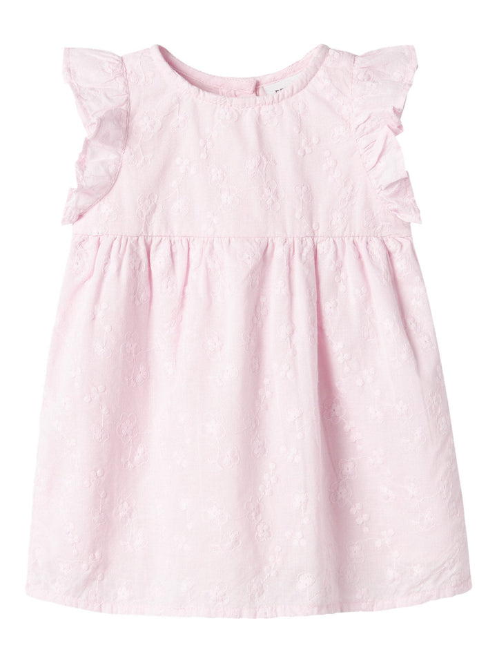 Name It Detine spencerkjole i økologisk bomull – Light Lilac for barn - Brobrobrille