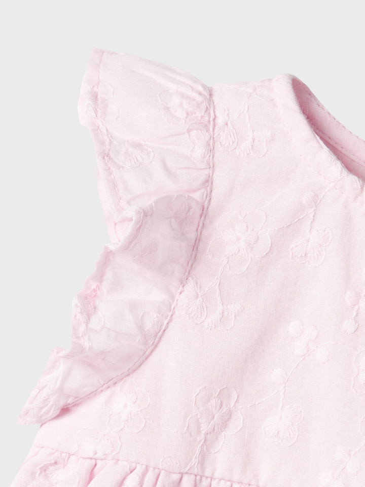 Name It Detine spencerkjole i økologisk bomull – Light Lilac for barn - Brobrobrille