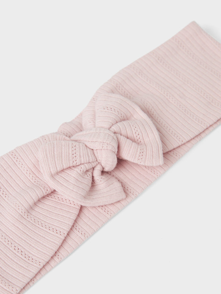 Name It Dia hårbånd i bomull – Light Lilac for barn - Brobrobrille