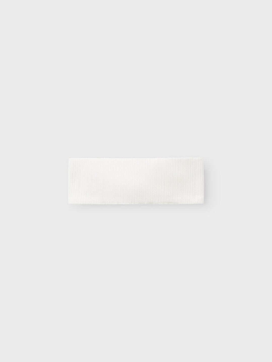 Name It Dia hårbånd i bomull til baby jente – Cloud Dancer for barn - Brobrobrille