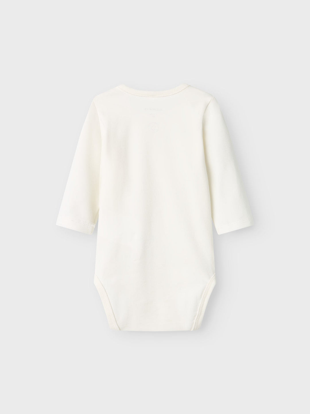 Name It DINE langermet body med trykk – Cloud Dancer for barn - Brobrobrille