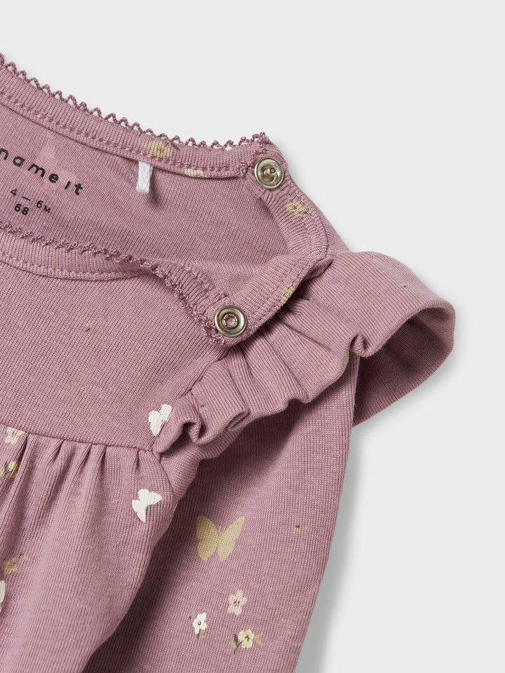 Name It Disse Langermet body – Elderberry for barn - Brobrobrille