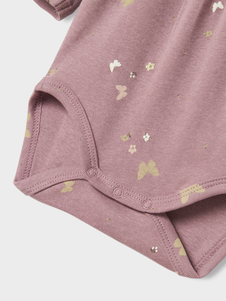 Name It Disse Langermet body – Elderberry for barn - Brobrobrille