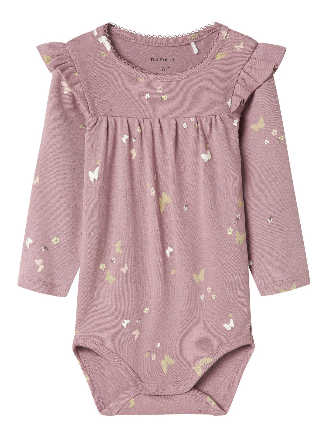 Name It Disse Langermet body – Elderberry for barn - Brobrobrille