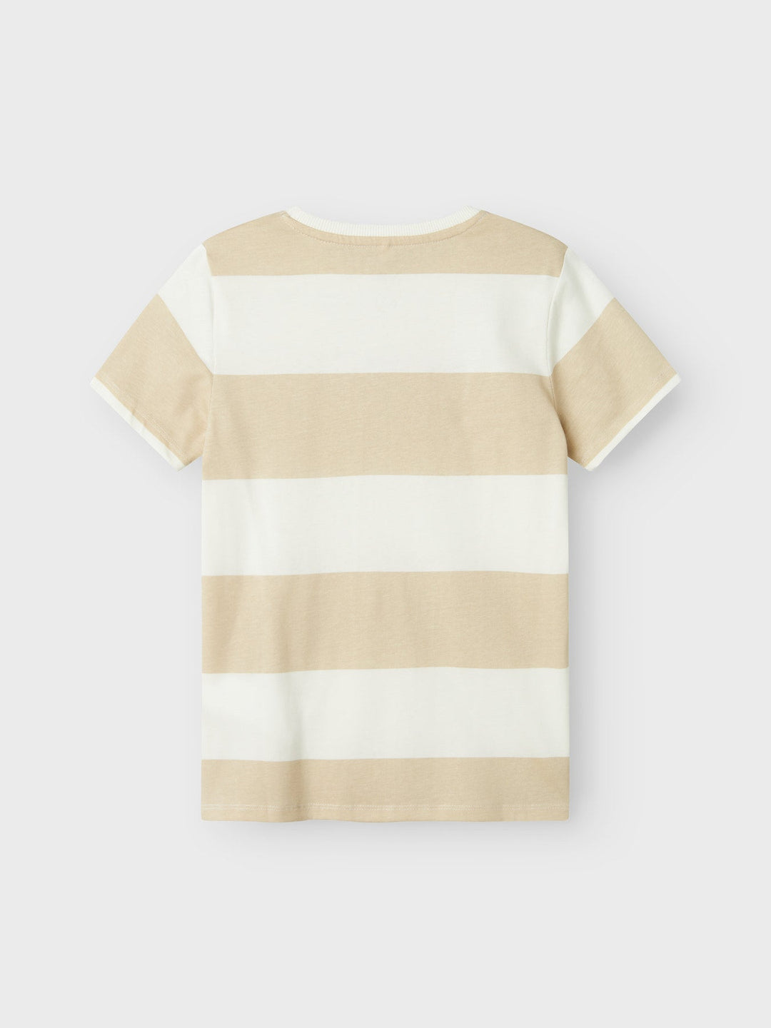 Name It Dorio t - skjorte med striper – White Peyote for barn - Brobrobrille