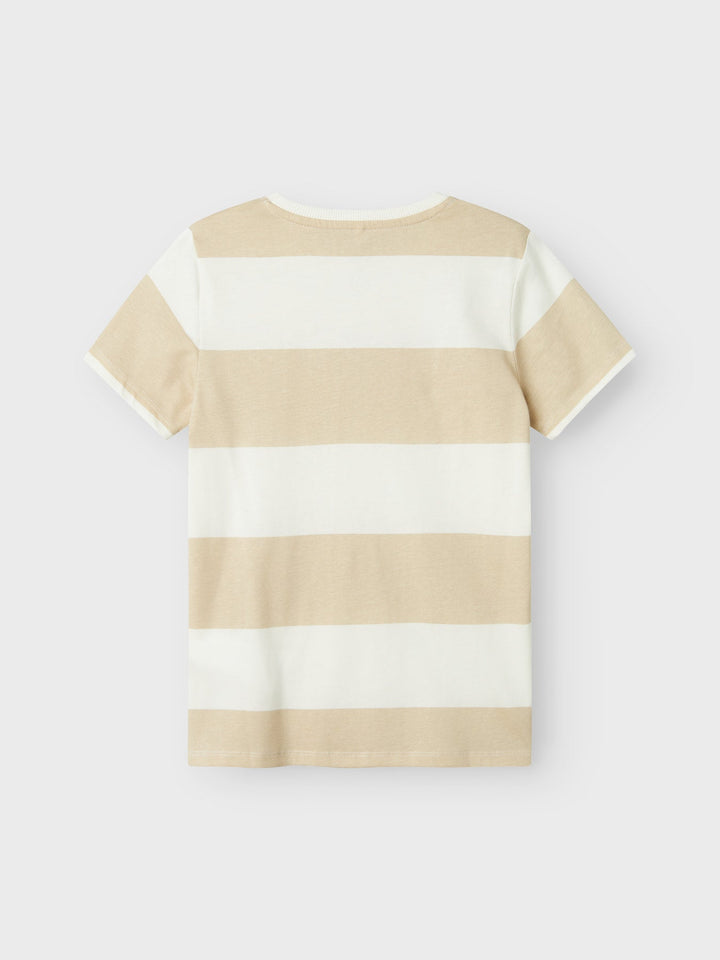 Name It Dorio t - skjorte med striper – White Peyote for barn - Brobrobrille