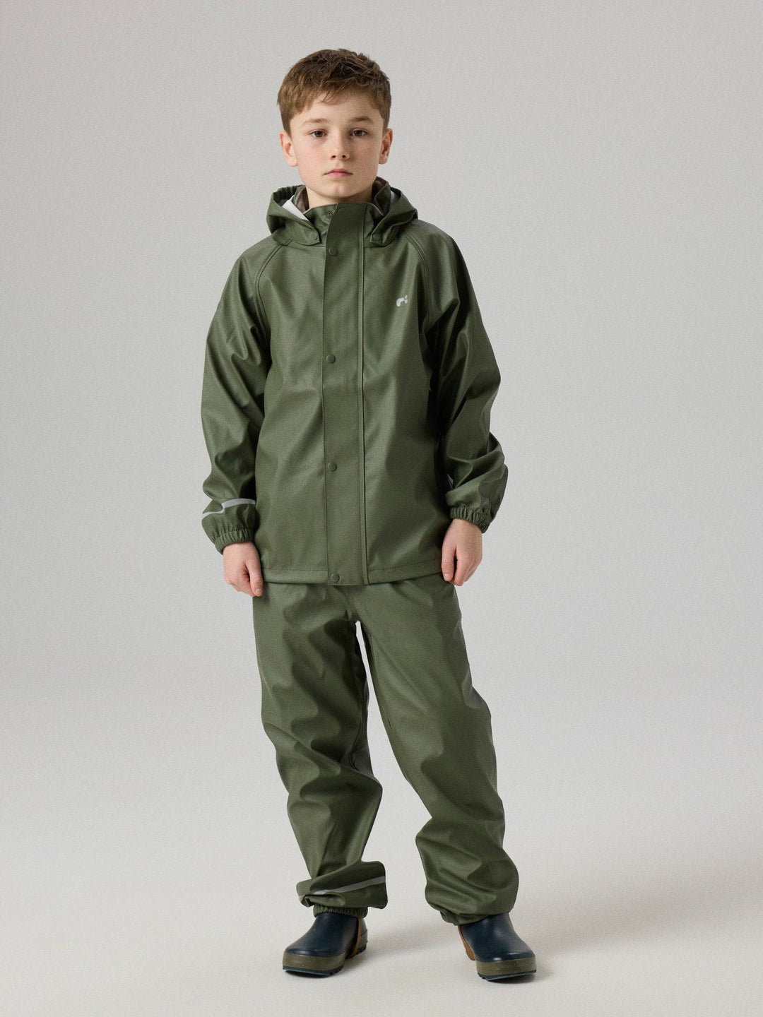 Name It Dry10 Regnsett - Thyme for barn - Brobrobrille
