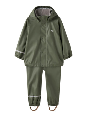 Name It Dry10 Regnsett - Thyme for barn - Brobrobrille