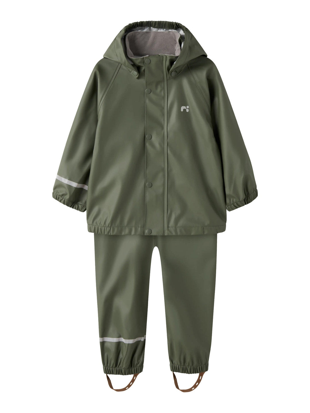 Name It Dry10 Regnsett - Thyme for barn - Brobrobrille