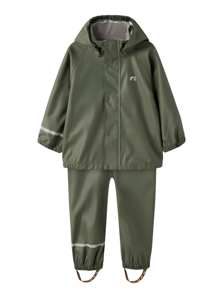 Name It Dry10 Regnsett - Thyme for barn - Brobrobrille