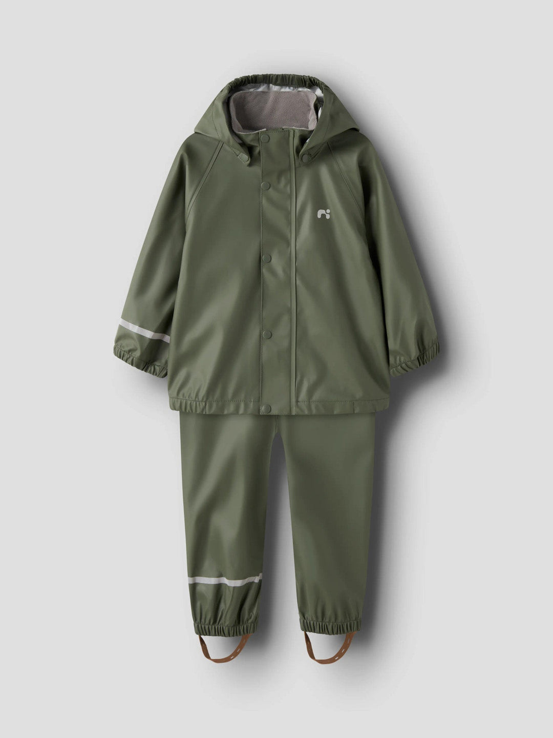 Name It Dry10 Regnsett - Thyme for barn - Brobrobrille