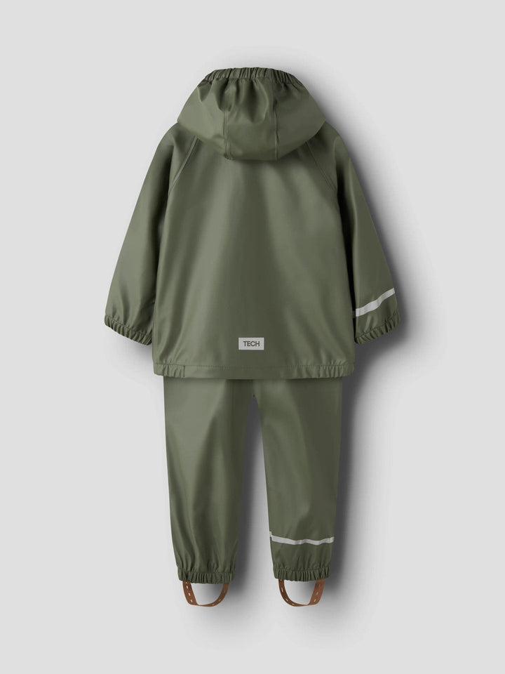Name It Dry10 Regnsett - Thyme for barn - Brobrobrille