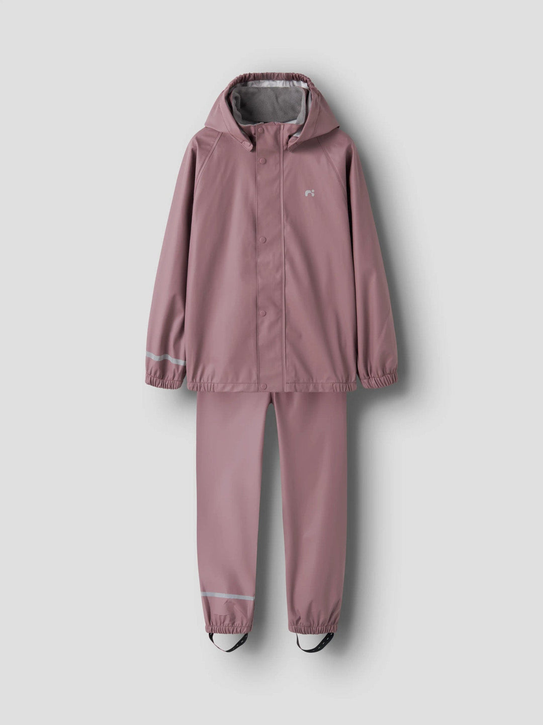 Name It Dry10 Regnsett - Wistful Mauve for barn - Brobrobrille