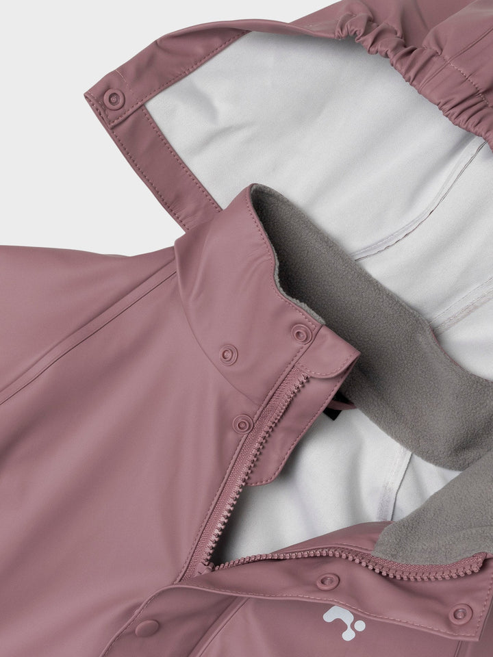 Name It Dry10 Regnsett - Wistful Mauve for barn - Brobrobrille