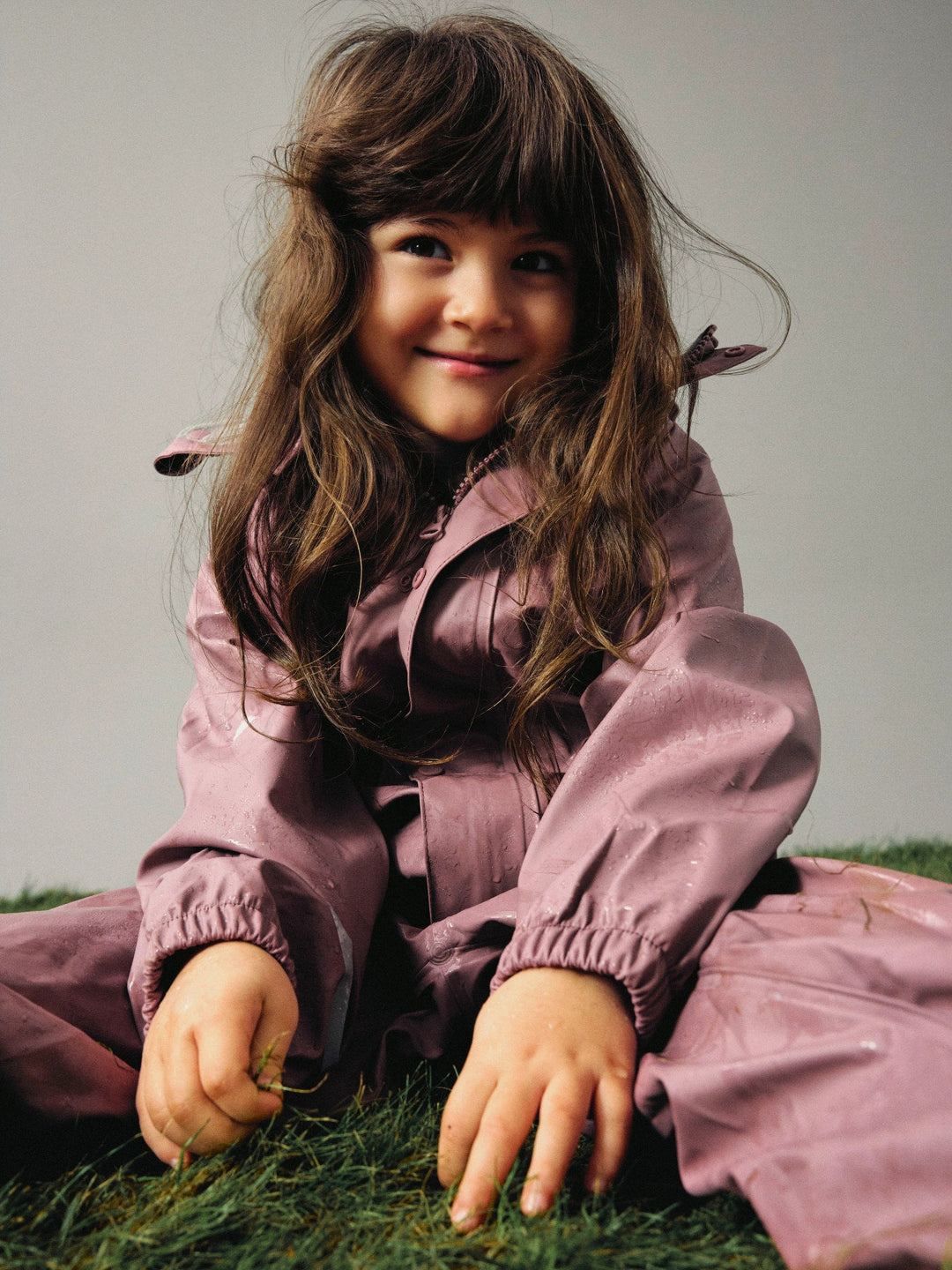 Name It Dry10 Regnsett - Wistful Mauve for barn - Brobrobrille