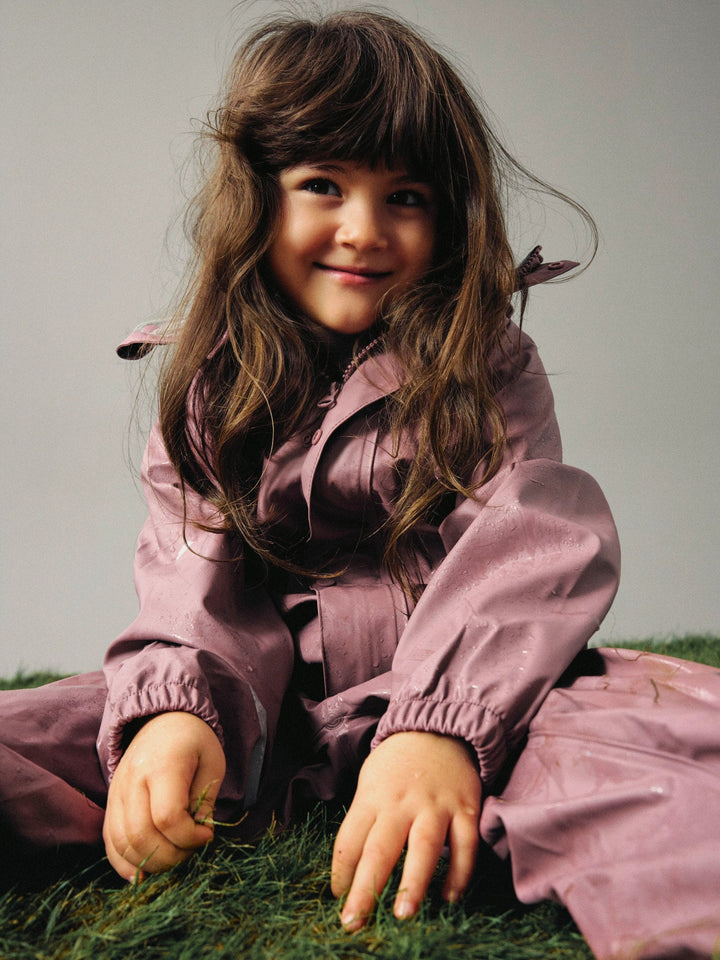 Name It Dry10 Regnsett - Wistful Mauve for barn - Brobrobrille