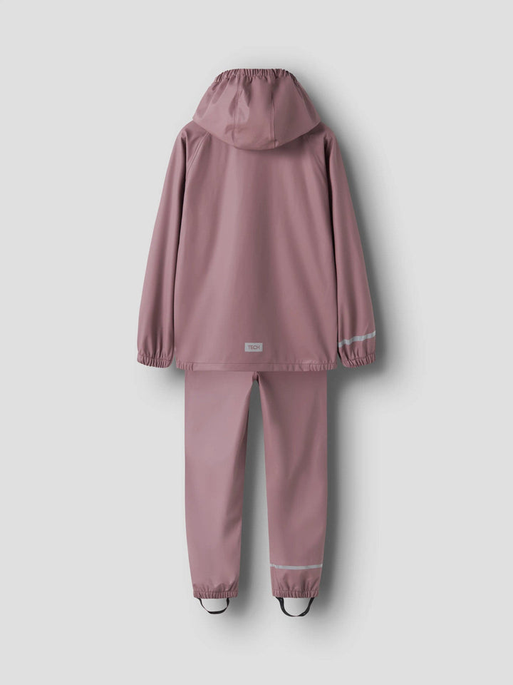 Name It Dry10 Regnsett - Wistful Mauve for barn - Brobrobrille