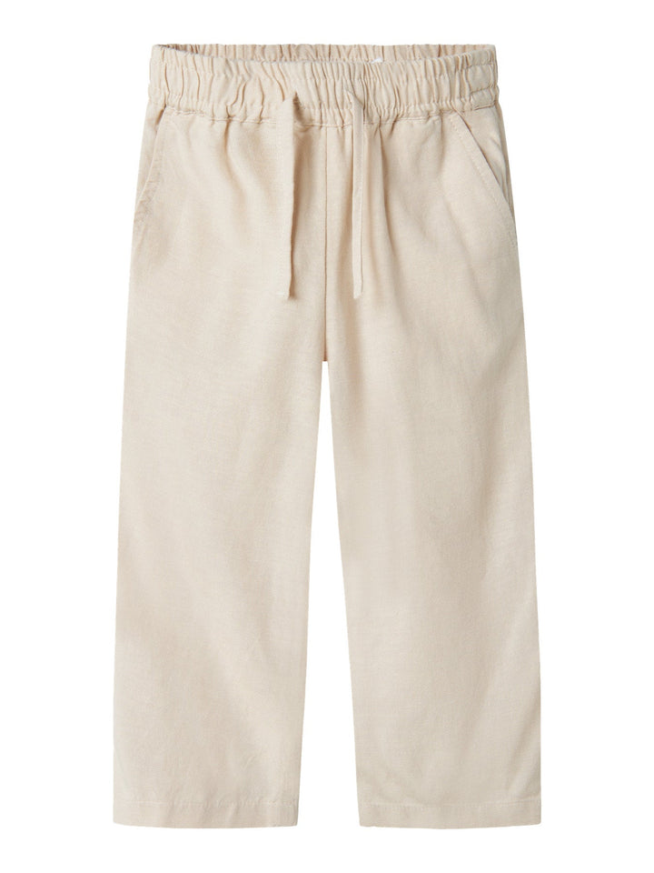 Name It Faher bukse i viskose – Peyote for barn - Brobrobrille