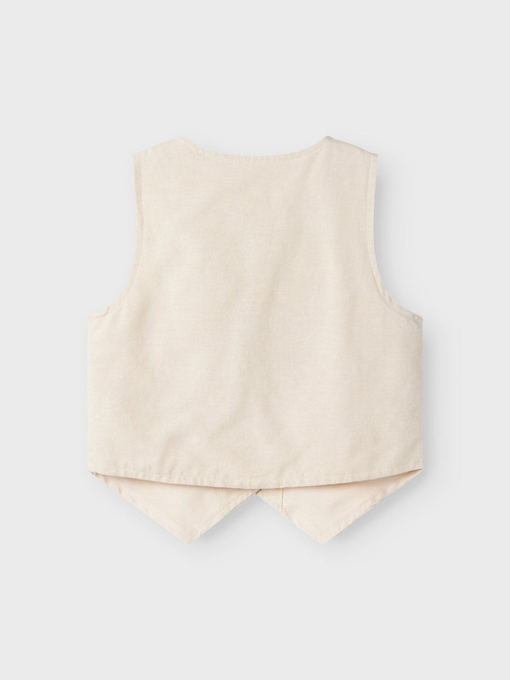 Name It Faher dressvest i linkvalitet – Peyote for barn - Brobrobrille