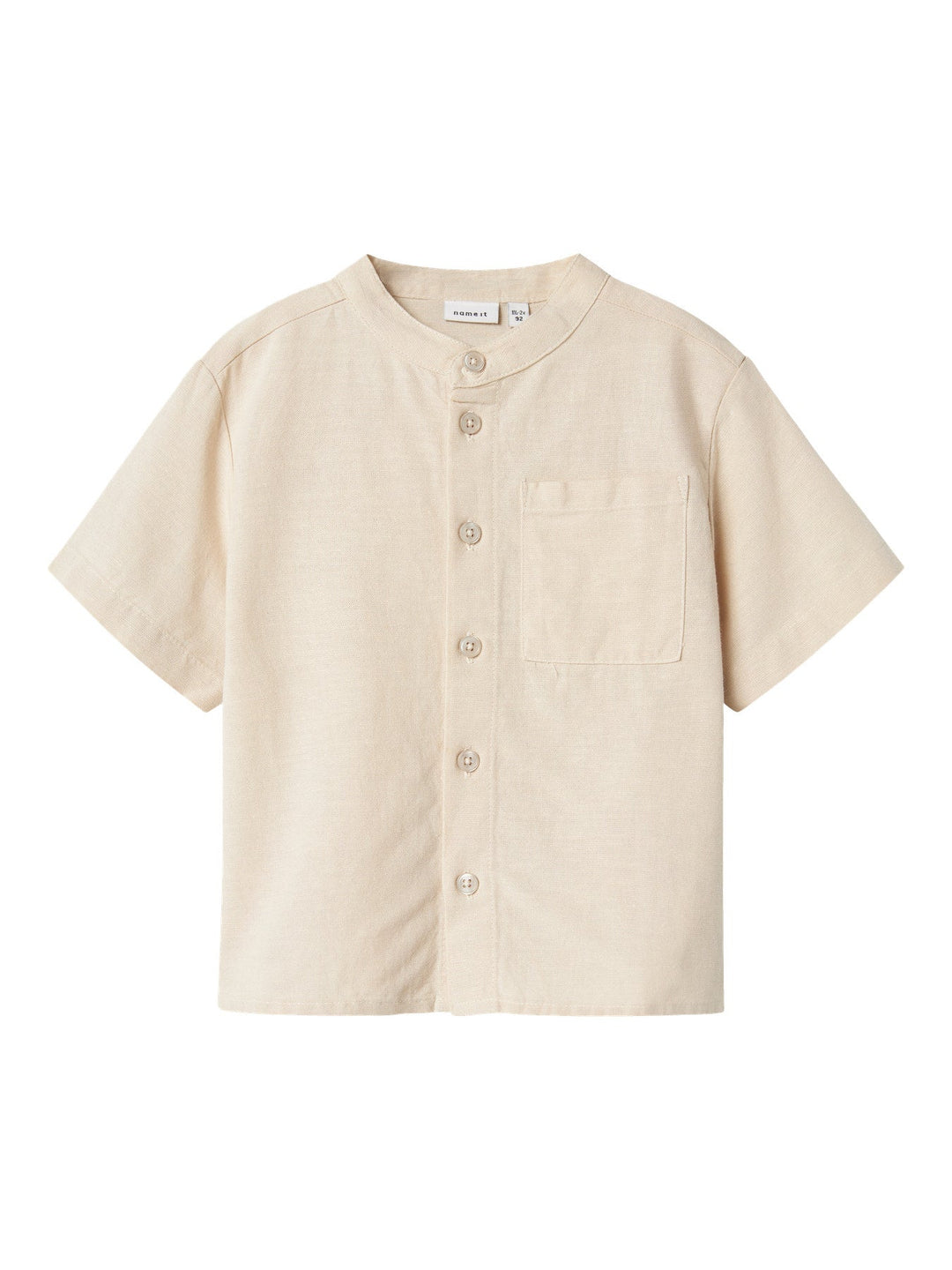 Name It Faher kortermet skjorte – Peyote for barn - Brobrobrille