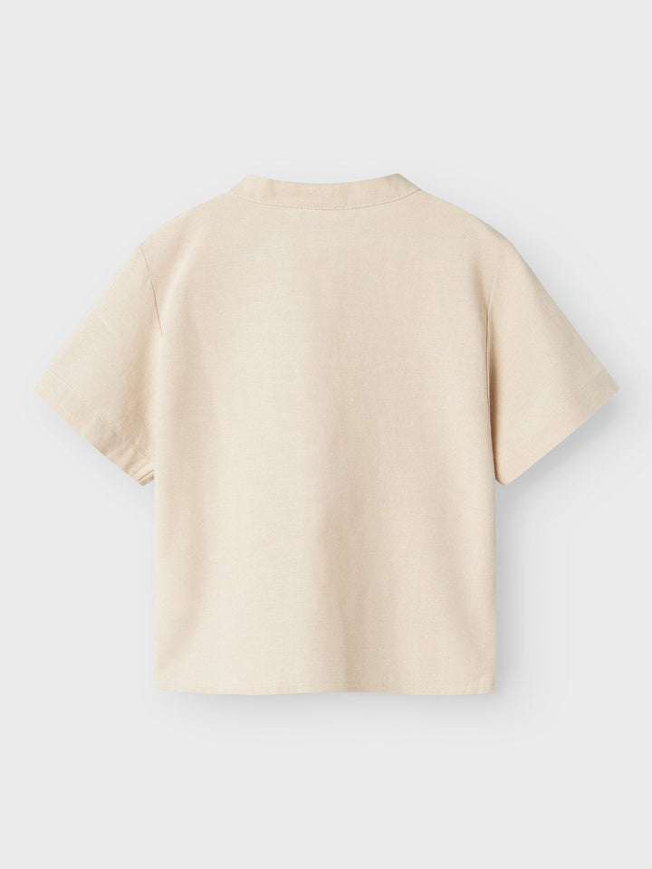 Name It Faher kortermet skjorte – Peyote for barn - Brobrobrille