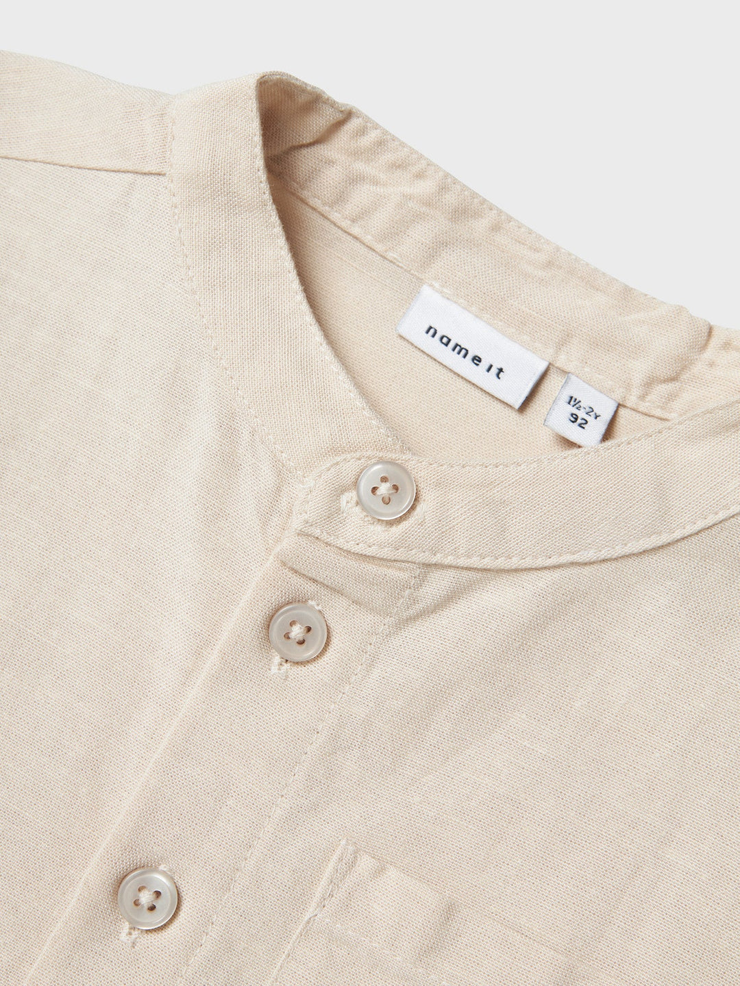 Name It Faher kortermet skjorte – Peyote for barn - Brobrobrille