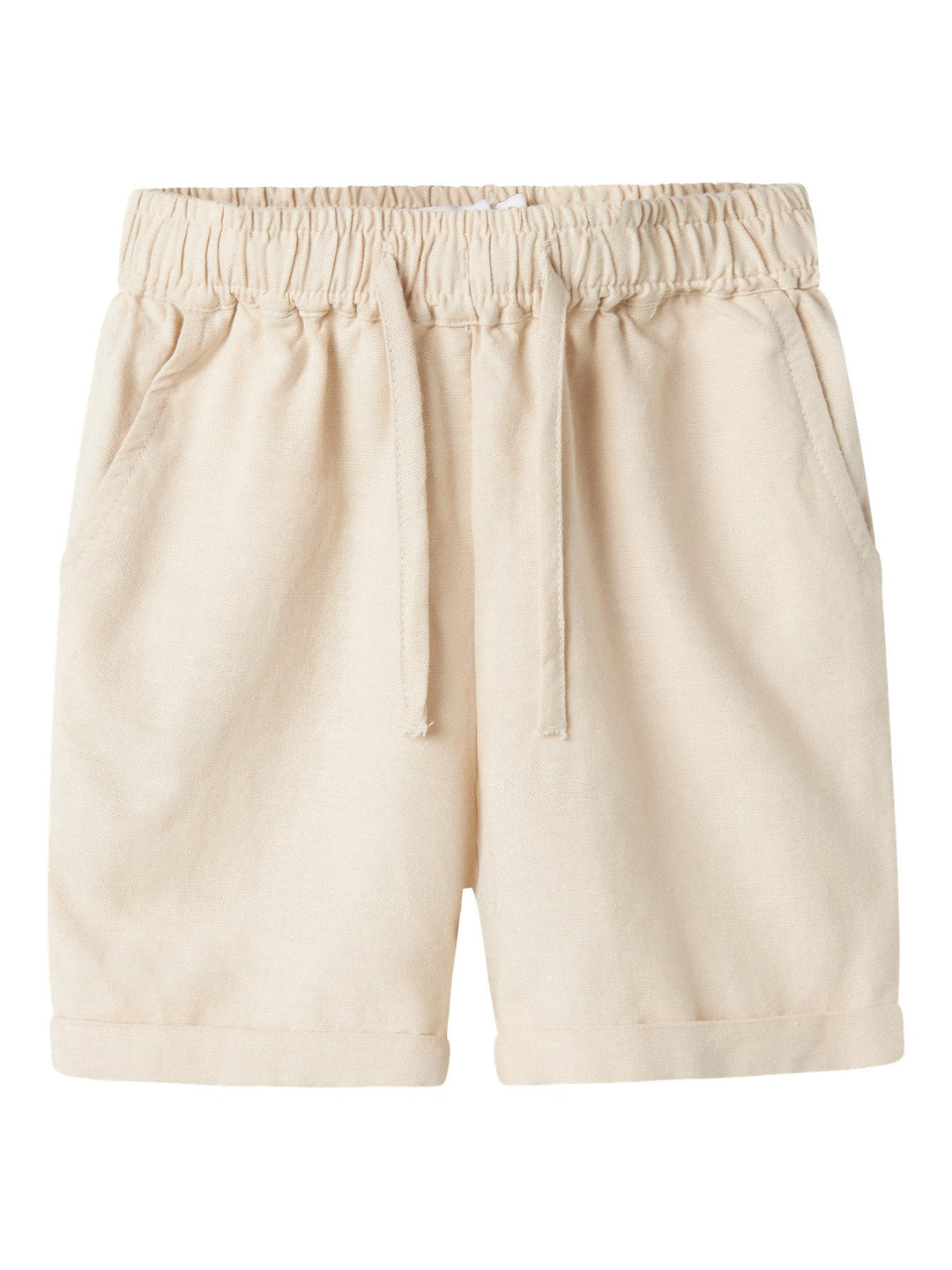 Name It Faher shorts i viskose – Peyote for barn - Brobrobrille