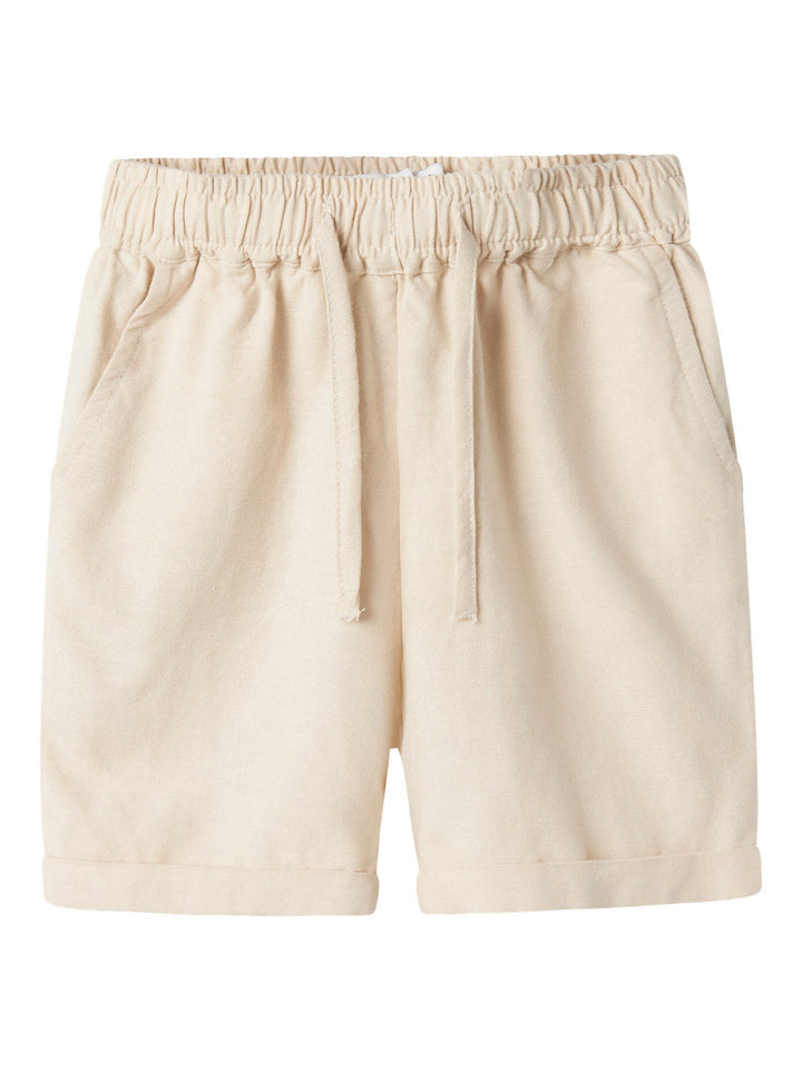 Name It Faher shorts i viskose – Peyote for barn - Brobrobrille