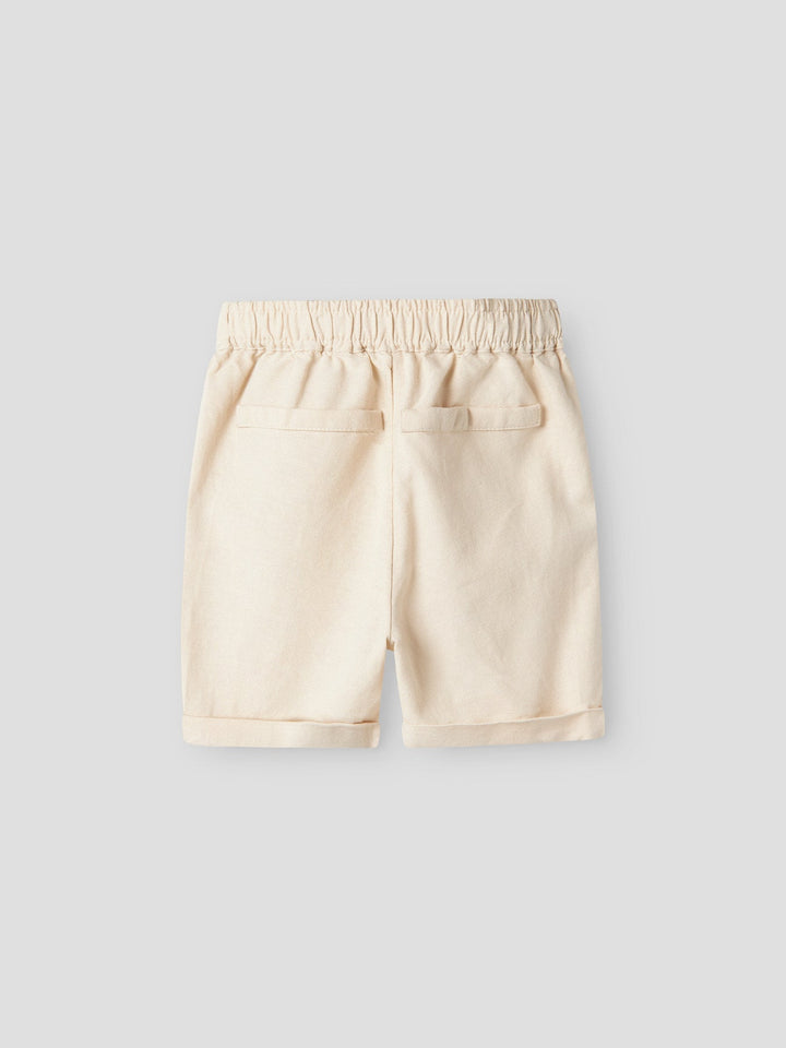 Name It Faher shorts i viskose – Peyote for barn - Brobrobrille