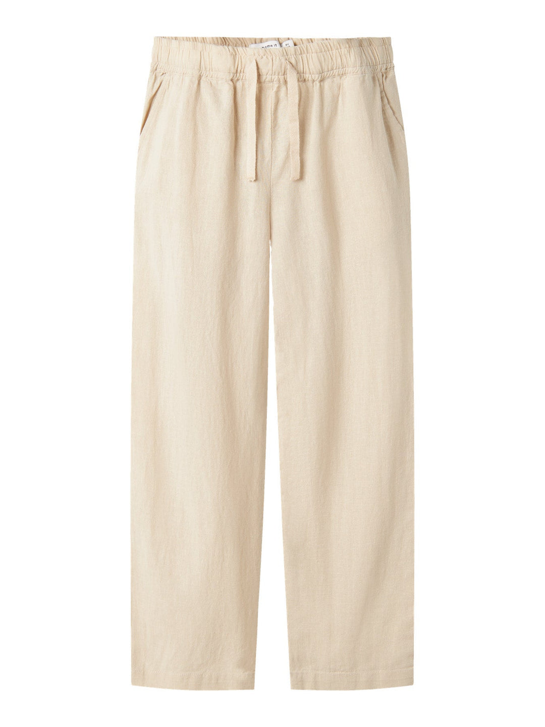 Name It Falinnen Bukse i linblanding – Peyote for barn - Brobrobrille