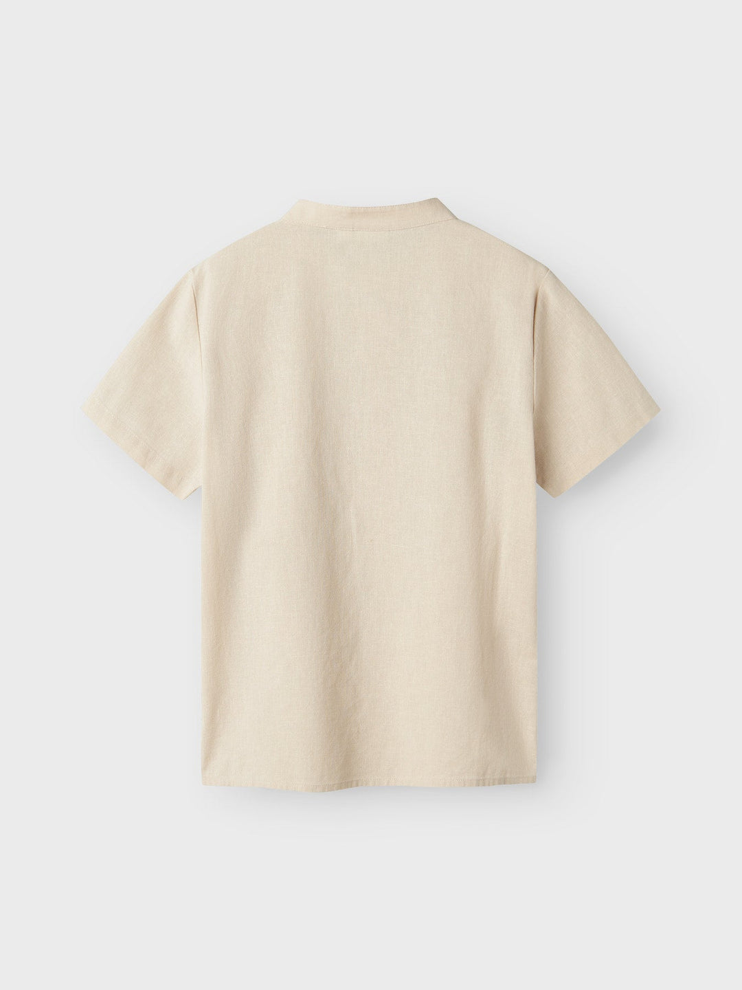 Name It Falinnen skjorte i linblanding – Peyote for barn - Brobrobrille