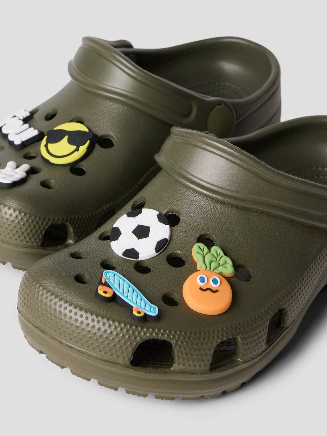 Name It Fame Clogs - Kalamata for barn - Brobrobrille