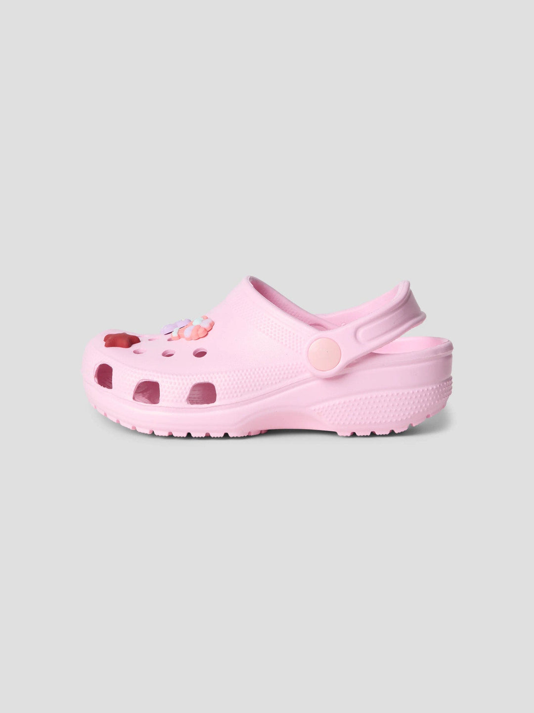 Name It Fame Clogs - Nosegay med Charms for barn - Brobrobrille