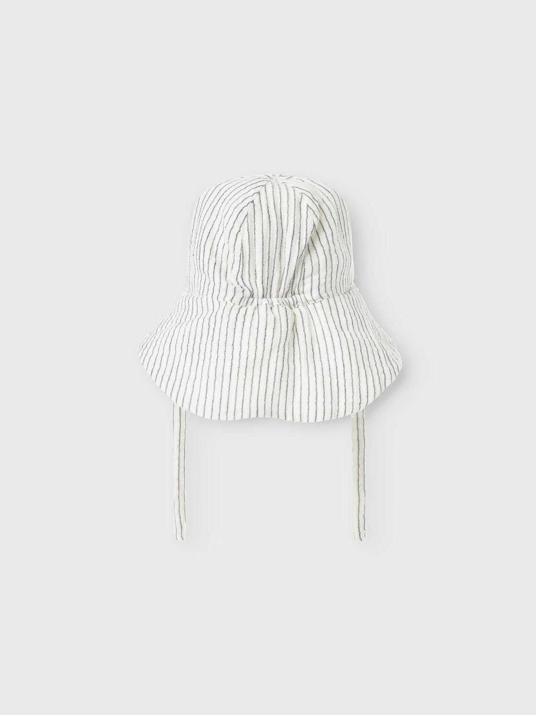 Name It Fedanne solhatt med snøring – Navy Blazer/Cloud Dancer for barn - Brobrobrille