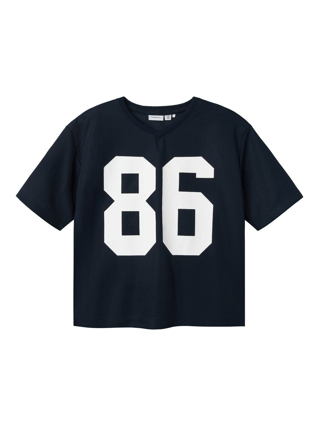Name It Ferd t - skjorte med tall – Navy Blazer for barn - Brobrobrille