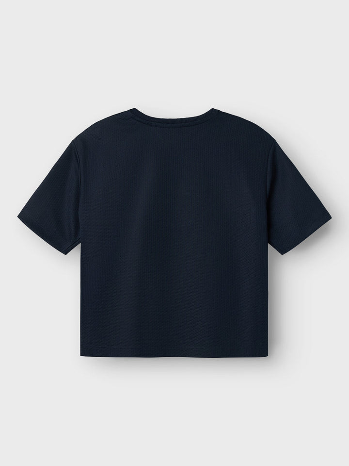 Name It Ferd t - skjorte med tall – Navy Blazer for barn - Brobrobrille