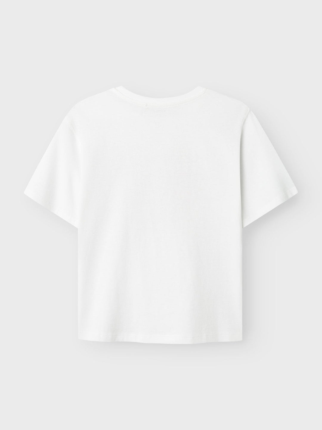 Name It Fesko t - skjorte med hjerte – Bright White/Chinese Red Heart for barn - Brobrobrille