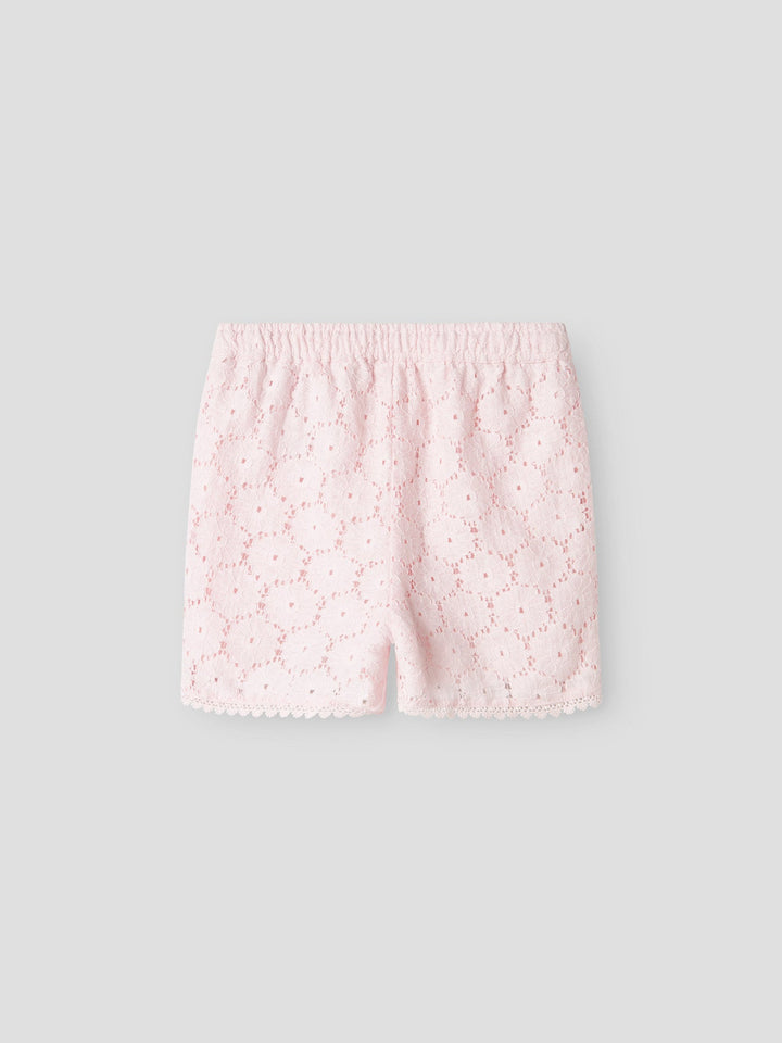 Name It Fetille – Shorts med blondemønster – Ballerina for barn - Brobrobrille