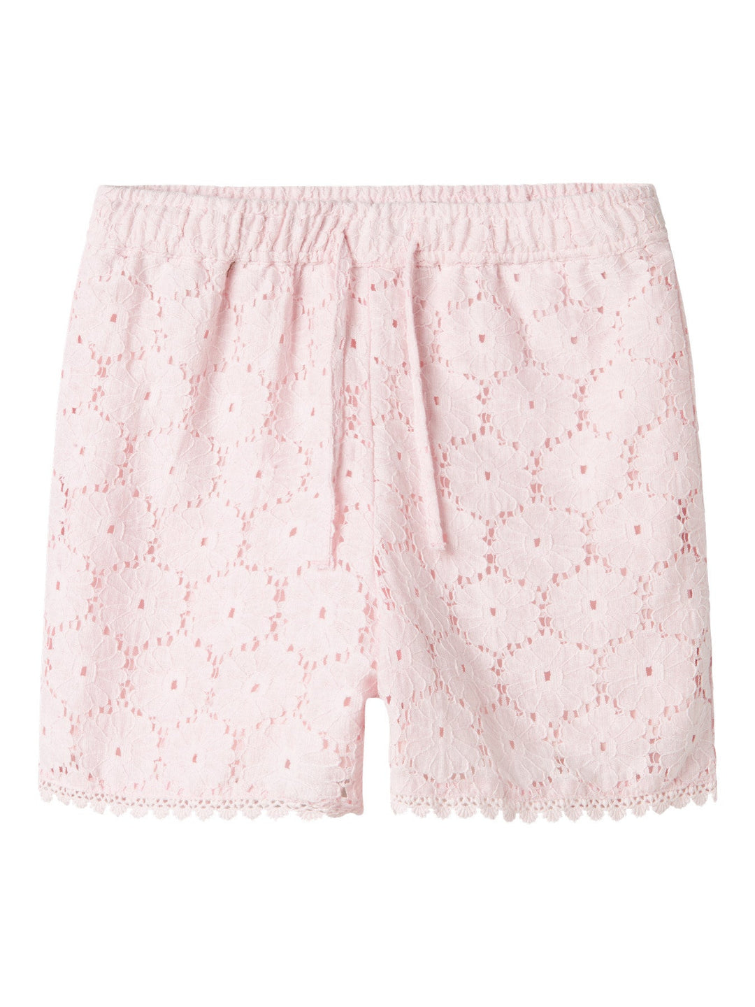 Name It Fetille – Shorts med blondemønster – Ballerina for barn - Brobrobrille